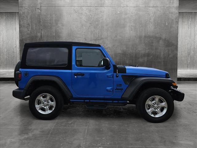 used 2021 Jeep Wrangler car, priced at $27,985