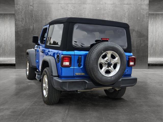 used 2021 Jeep Wrangler car, priced at $27,985