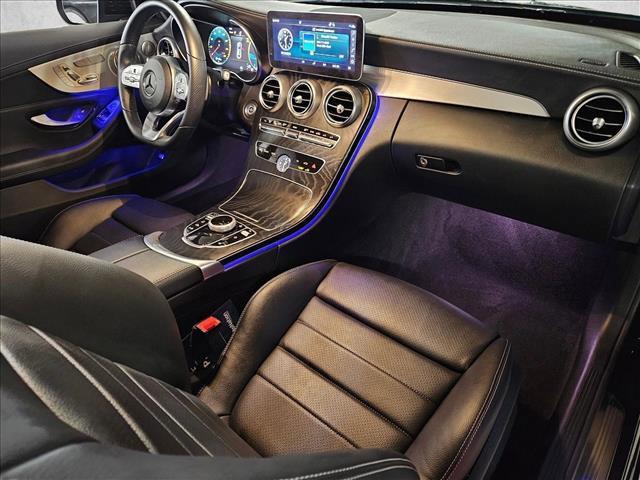 used 2022 Mercedes-Benz C-Class car, priced at $36,932