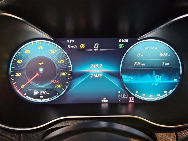 used 2022 Mercedes-Benz C-Class car, priced at $36,932