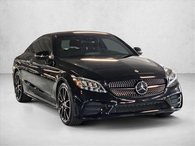 used 2022 Mercedes-Benz C-Class car, priced at $36,932
