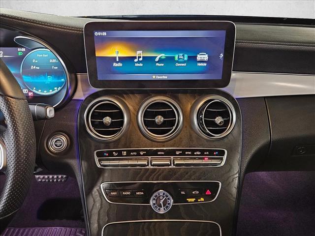 used 2022 Mercedes-Benz C-Class car, priced at $36,932