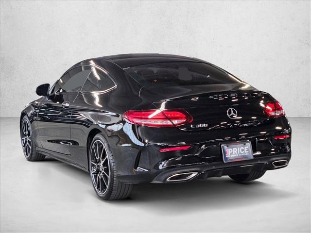 used 2022 Mercedes-Benz C-Class car, priced at $36,932