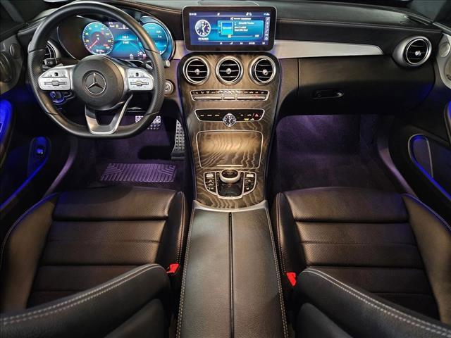 used 2022 Mercedes-Benz C-Class car, priced at $36,932