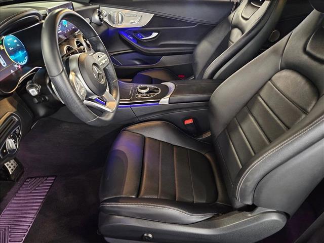 used 2022 Mercedes-Benz C-Class car, priced at $36,932