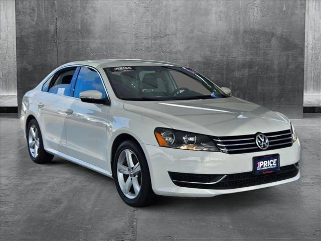 used 2014 Volkswagen Passat car, priced at $14,995