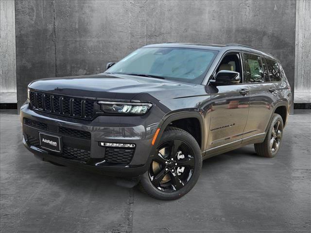 new 2025 Jeep Grand Cherokee L car, priced at $46,101