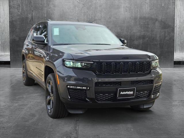 new 2025 Jeep Grand Cherokee L car, priced at $46,101