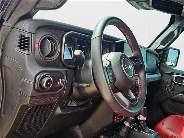 used 2024 Jeep Wrangler car, priced at $74,985