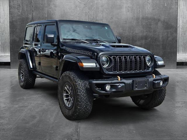 used 2024 Jeep Wrangler car, priced at $75,991