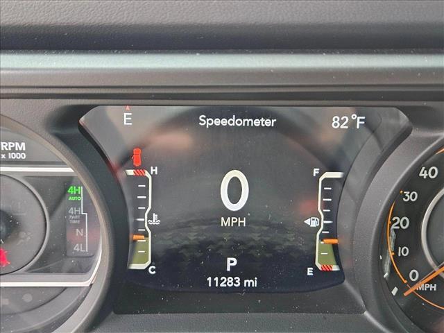 used 2024 Jeep Wrangler car, priced at $75,991