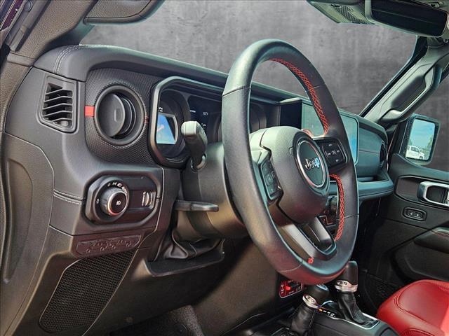 used 2024 Jeep Wrangler car, priced at $75,991