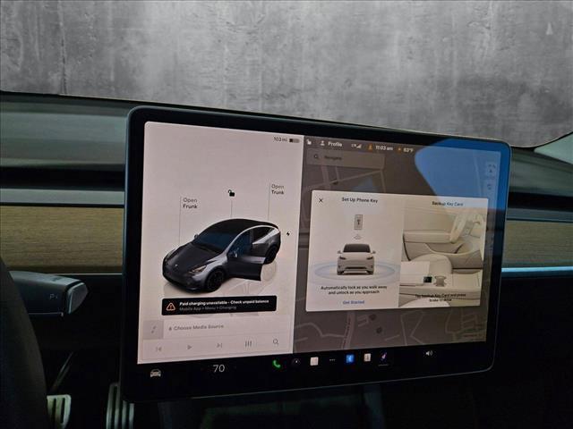 used 2022 Tesla Model Y car, priced at $29,985