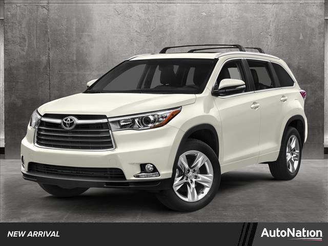used 2016 Toyota Highlander car, priced at $19,985