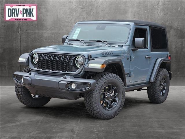 new 2024 Jeep Wrangler car, priced at $46,485