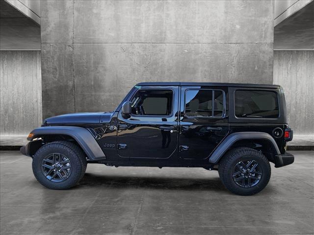 new 2024 Jeep Wrangler car, priced at $41,485