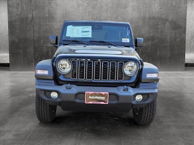 new 2024 Jeep Wrangler car, priced at $41,485