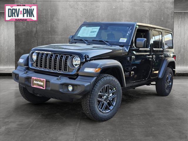 new 2024 Jeep Wrangler car, priced at $41,485