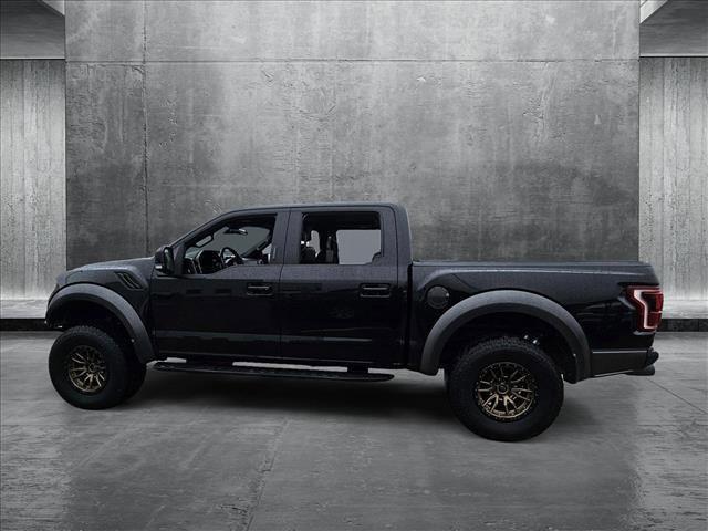 used 2018 Ford F-150 car, priced at $38,691