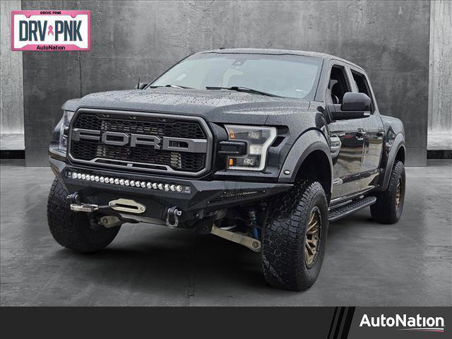 used 2018 Ford F-150 car, priced at $38,691