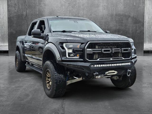 used 2018 Ford F-150 car, priced at $38,691