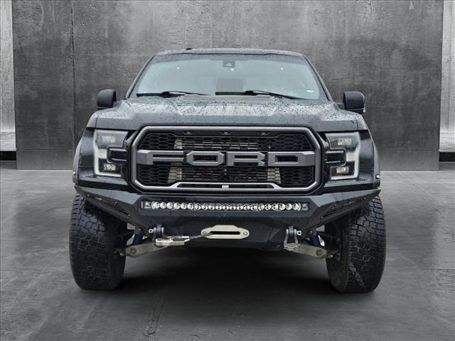 used 2018 Ford F-150 car, priced at $38,691