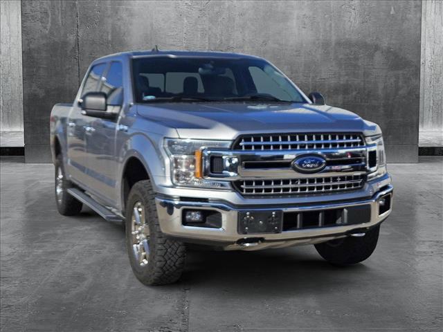 used 2020 Ford F-150 car, priced at $30,985