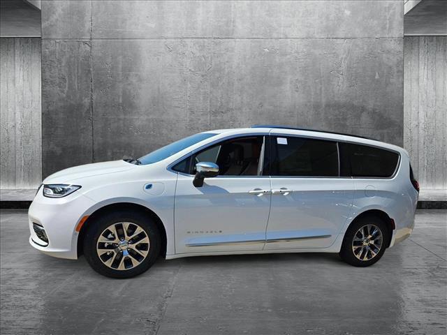 new 2025 Chrysler Pacifica car, priced at $49,452