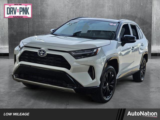 used 2024 Toyota RAV4 Hybrid car, priced at $41,985