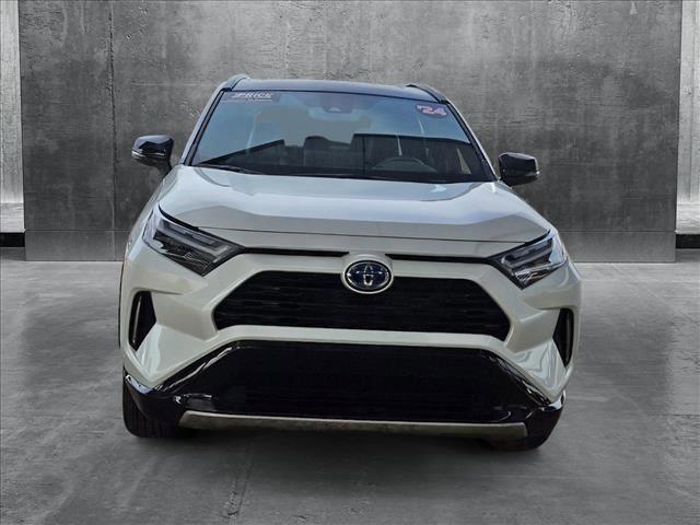 used 2024 Toyota RAV4 Hybrid car, priced at $41,985