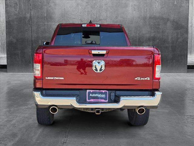 used 2020 Ram 1500 car, priced at $26,999