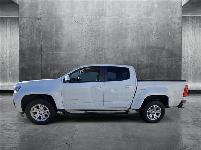 used 2022 Chevrolet Colorado car, priced at $26,985