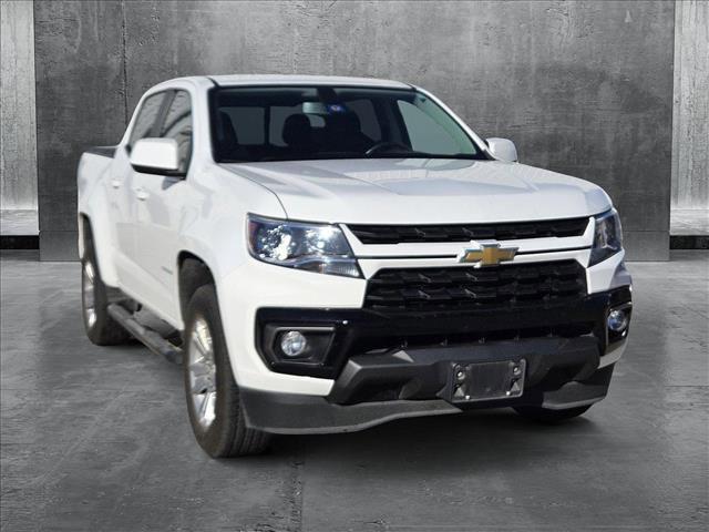 used 2022 Chevrolet Colorado car, priced at $26,985