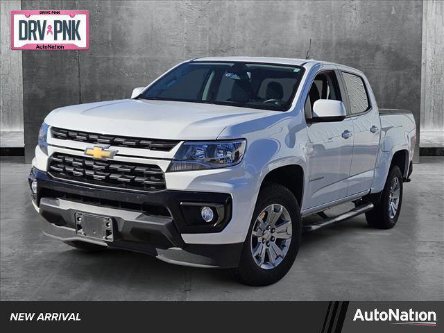 used 2022 Chevrolet Colorado car, priced at $26,985