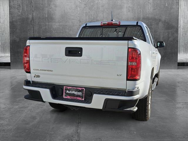 used 2022 Chevrolet Colorado car, priced at $26,985