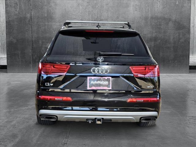 used 2018 Audi Q7 car, priced at $18,888