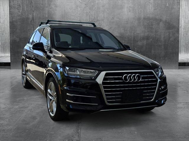 used 2018 Audi Q7 car, priced at $18,888