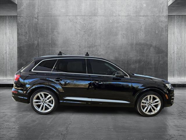 used 2018 Audi Q7 car, priced at $18,888