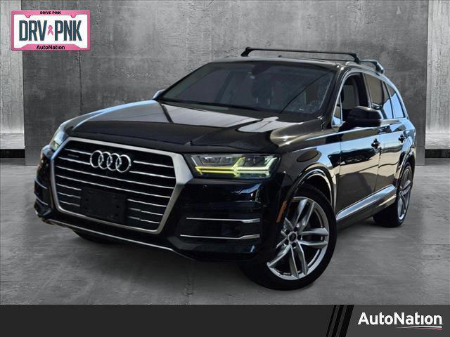 used 2018 Audi Q7 car, priced at $18,888