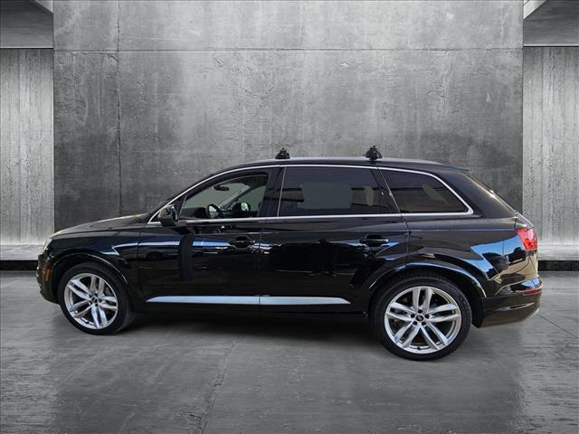 used 2018 Audi Q7 car, priced at $18,888