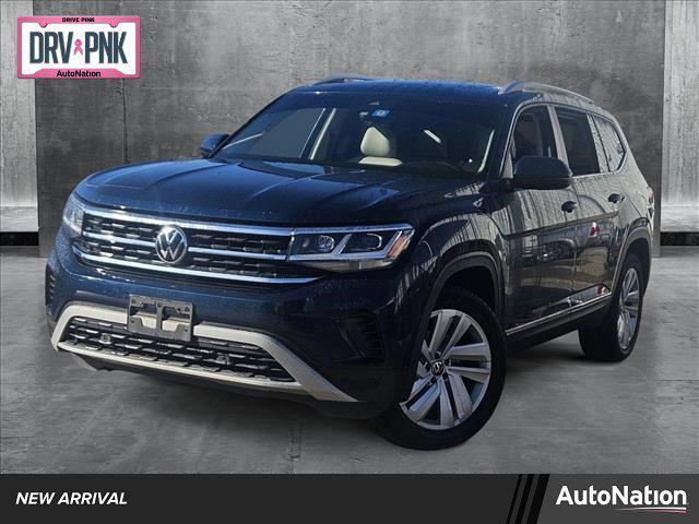 used 2021 Volkswagen Atlas car, priced at $26,985