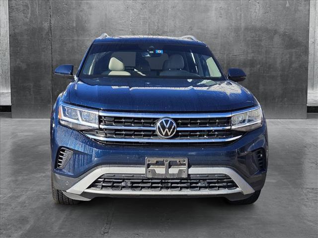 used 2021 Volkswagen Atlas car, priced at $26,985