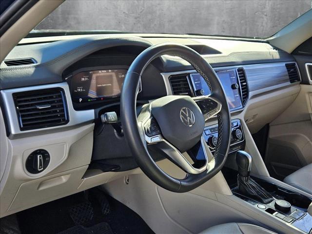 used 2021 Volkswagen Atlas car, priced at $26,985