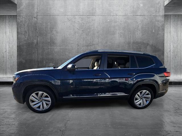 used 2021 Volkswagen Atlas car, priced at $26,985