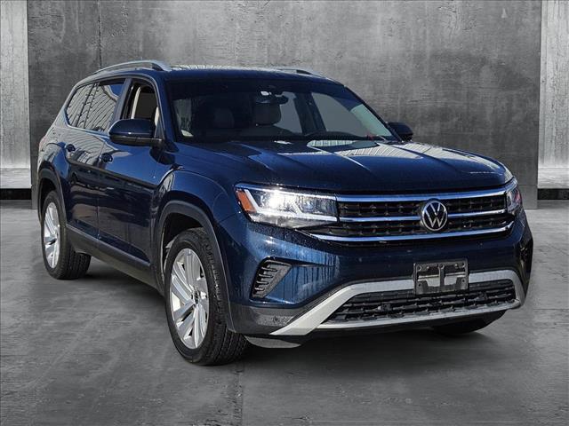 used 2021 Volkswagen Atlas car, priced at $26,985