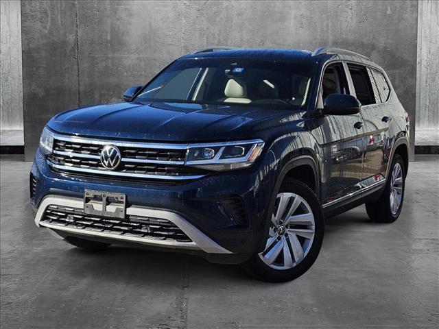 used 2021 Volkswagen Atlas car, priced at $26,985