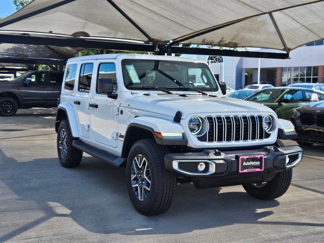 new 2025 Jeep Wrangler car, priced at $47,634