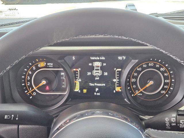new 2025 Jeep Wrangler car, priced at $47,634