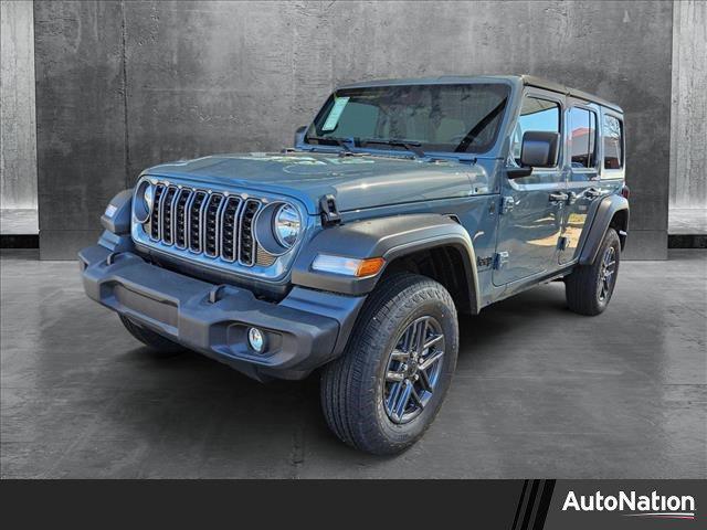 new 2025 Jeep Wrangler car, priced at $45,700