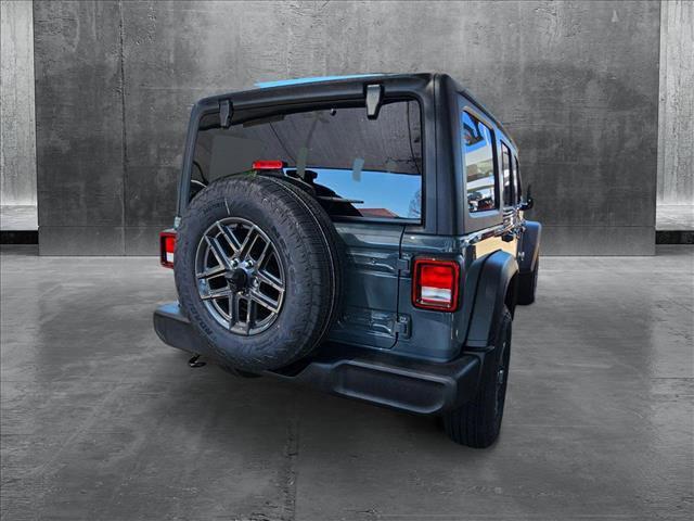 new 2025 Jeep Wrangler car, priced at $45,700